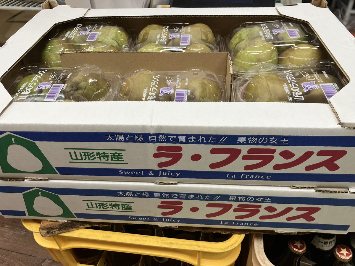 送料込み⭐️新品フランス製⭐️一台限り⭐️FREQ UP‼️ 白菜、ミニトマト、春菊、ラフランスが 到着しております🍠 相場は