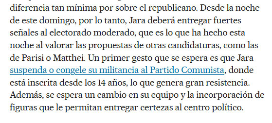 jorgedioni's tweet image. A las candidaturas de izquierda se les pide moderación,  certezas o ir al centro. Por eso, suelen perder frente a candidaturas que no lo hacen.