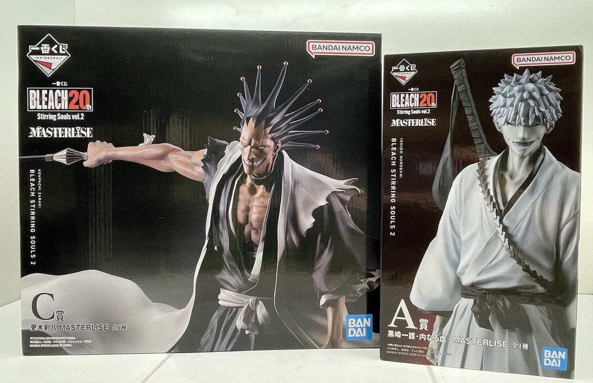 🔥おもちゃ部門より買取情報です🔥 #一番くじ #BLEACH 20th Stirring