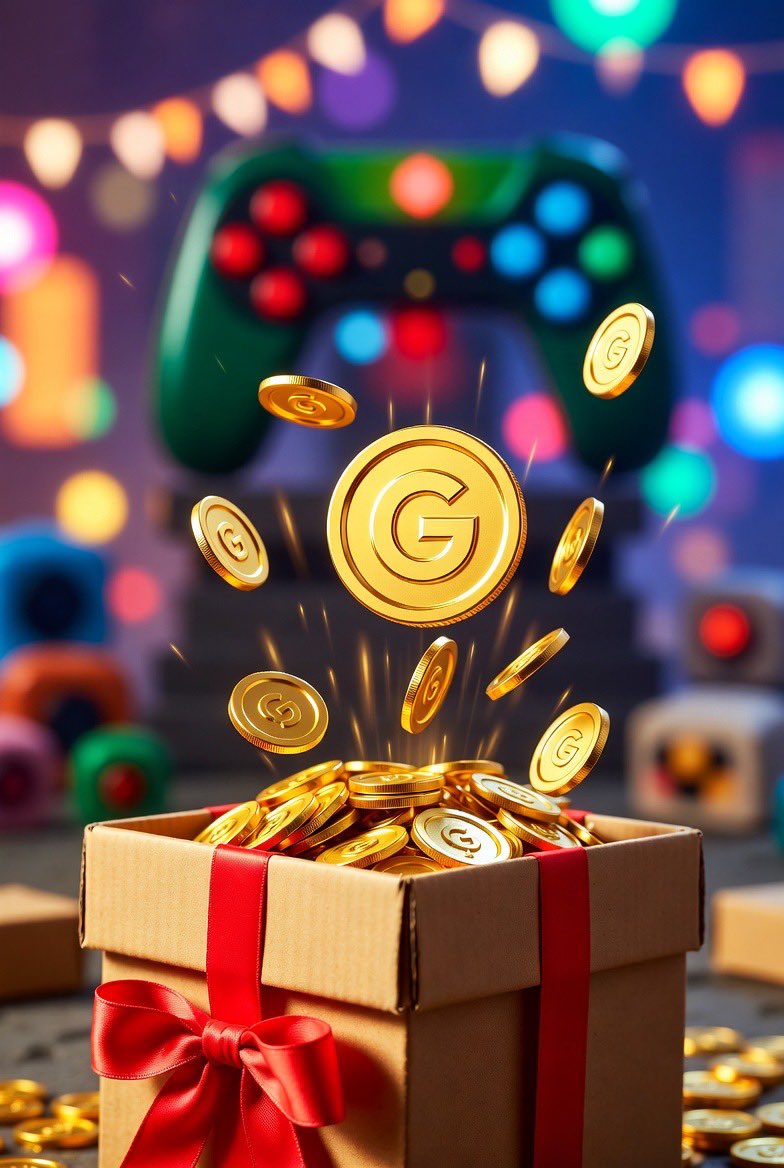 Playnance_'s tweet image. G COIN COMMUNITY GIVEAWAY — UP TO 1,000,000 G COIN 🎁

As part of our community push, we’re launching a new G Coin giveaway — with a total prize pool of up to 1,000,000 G Coin.

Want in?

1️⃣ Follow @Playnance_
2️⃣ Tag 2 friends in the comments who should join the community 👇…