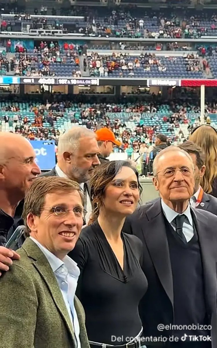 ¡Con Uds. la mafia madrileña!