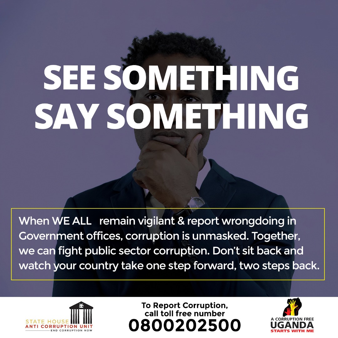 Everyone's Voice Matters! Our reports and active participation are the bedrock of the anti-corruption success.
Whenever we speak up, report, and demand transparency, we become the most powerful check on misuse of power.
#ExposeTheCorrupt 
#CorruptionIsWinnable