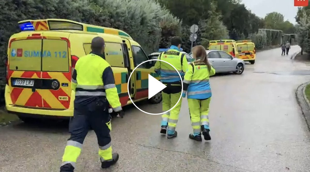 🚨 #AlertaFeminicidio La autopsia confirma que la mujer de 60 años hallada muerta en Alpedrete fue asesinada: recibió 50 puñaladas. La investigación indica que el marido cometió el crimen y luego se suicidó. 
🚨 Este es el tercer caso de feminicidio consumado desde el viernes.