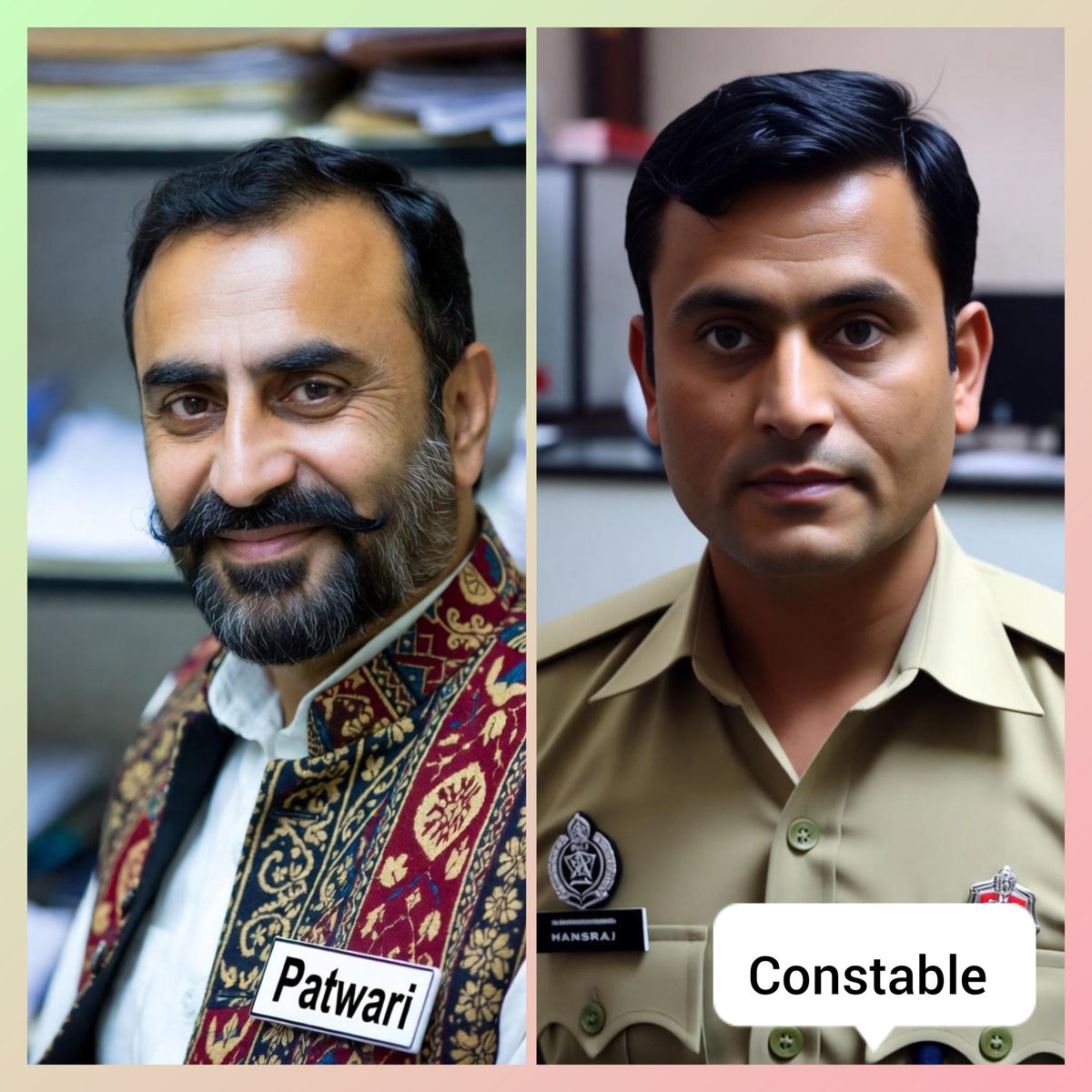 दोनों एक ही ग्रेड पे में भर्ती होते हैं लेकिन 

पटवारी 9 साल बाद ग्रेड पे 3600 पाएगा लेकिन कांस्टेबल ग्रेड पे 2800 पाएगा 

क्या यह वेतन विसंगति कांस्टेबल के साथ दोगला व्यवहार नहीं है?

#वेतन_विसंगति