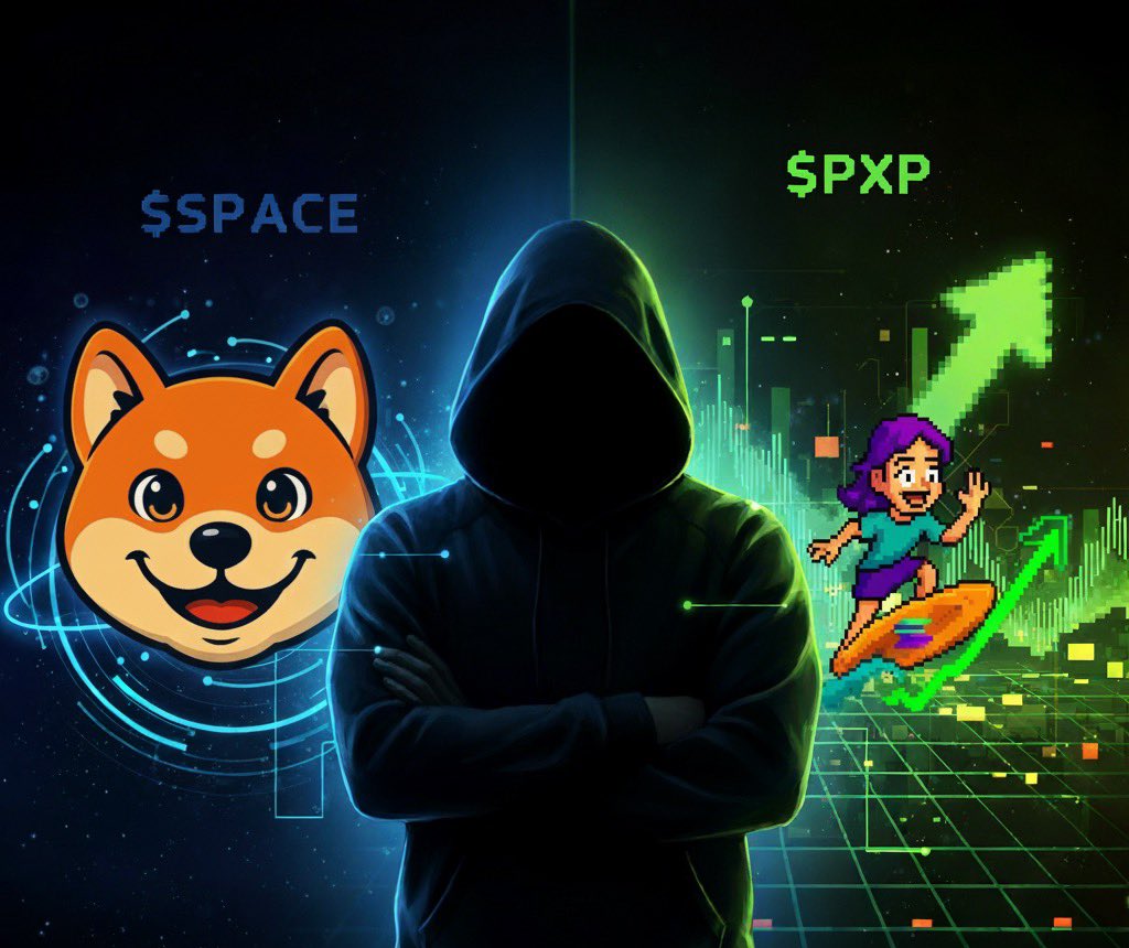 Buildwithmuhox's tweet image. The Market Sees Everything even What Projects Try to Hide
( $SPACE &amp;amp; $PXP read between the lines)

In this space, the loudest projects rarely last.
The quiet builders do.
The market always reveals who’s who.

Once a token is listed, the truth begins:
No team controls the price.…