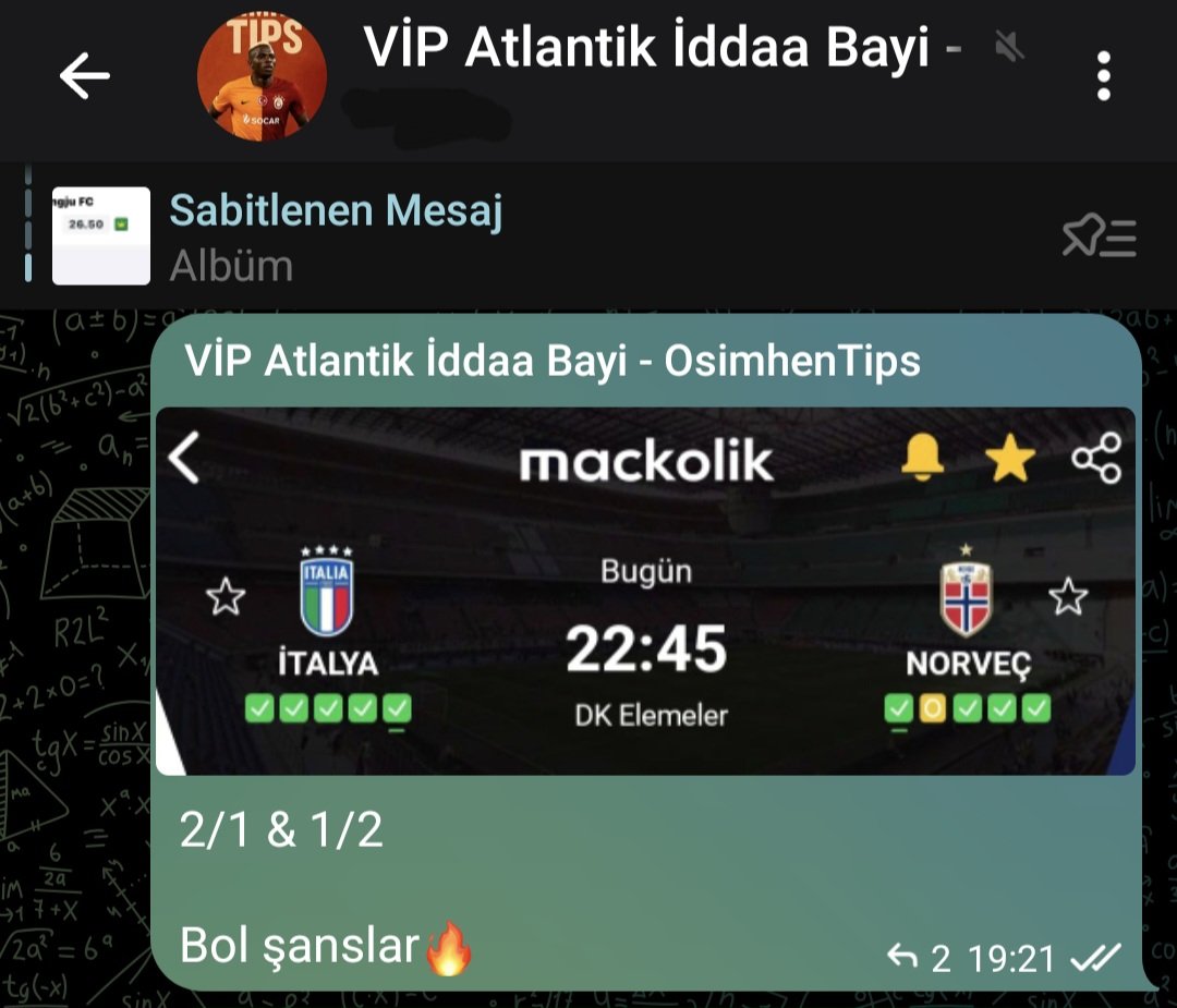 osimhentips45's tweet image. Diğer maçı Atlantik bayi grubuna gelenler dostlarım gördü değerlendiren olduysa tebrikler.

30.50 Oran kazandık✅️