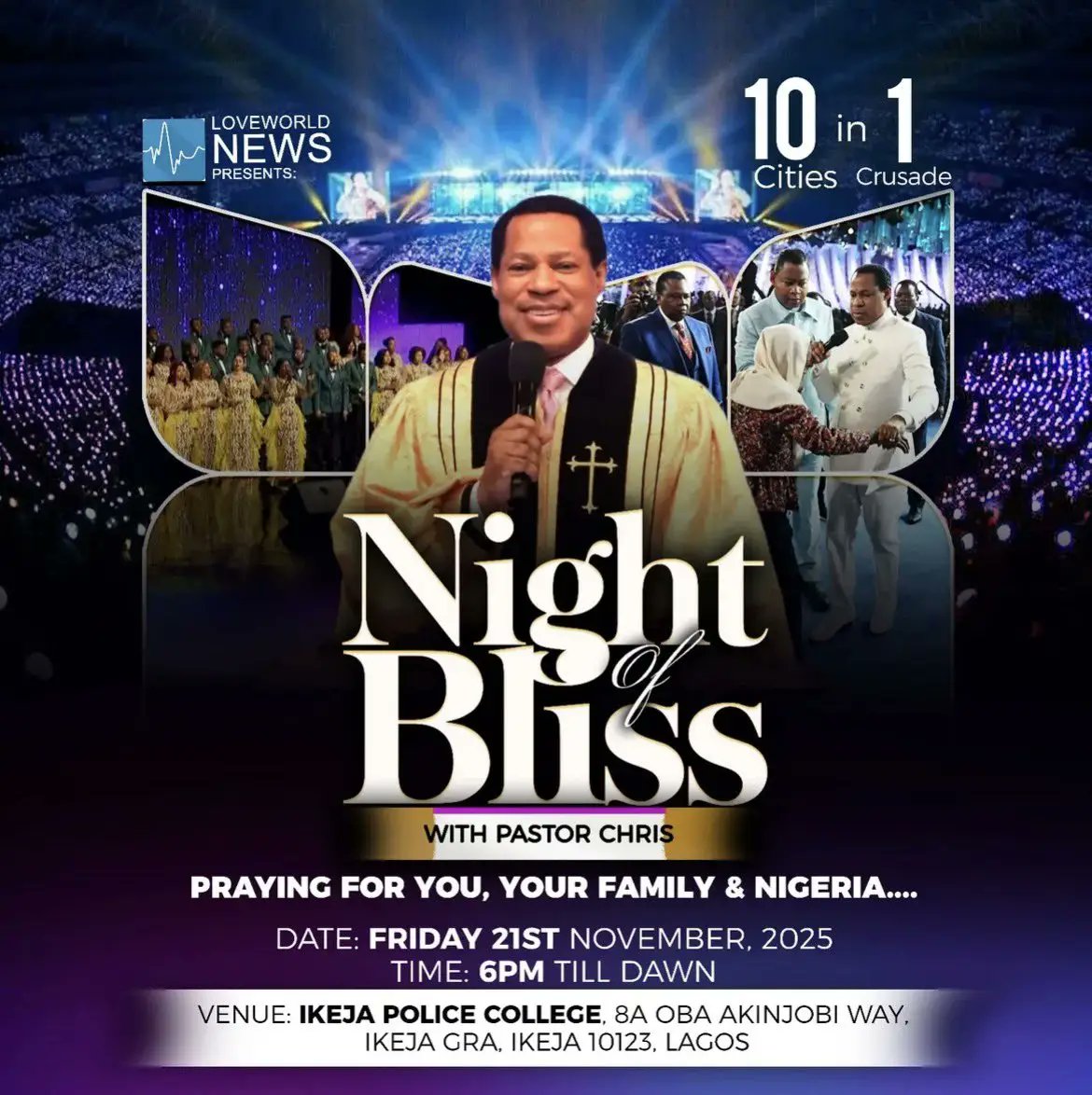 Christ Embassy Online tweet media