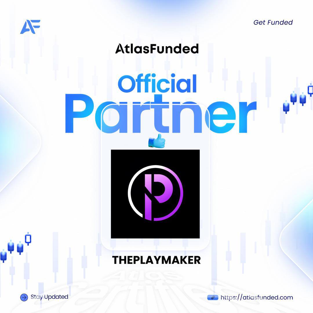 TechrizFirstSon's tweet image. I’m officially partnering with @atlasfundedcom - A prop trading firm committed to:

✅ Unmatched transparency
✅ 24/7 customer support
✅ Industry-leading trading platforms

Use my code &quot;PLAY&quot; for an exclusive 30% discount on every purchase!

checkout.atlasfunded.com/ref/3677/