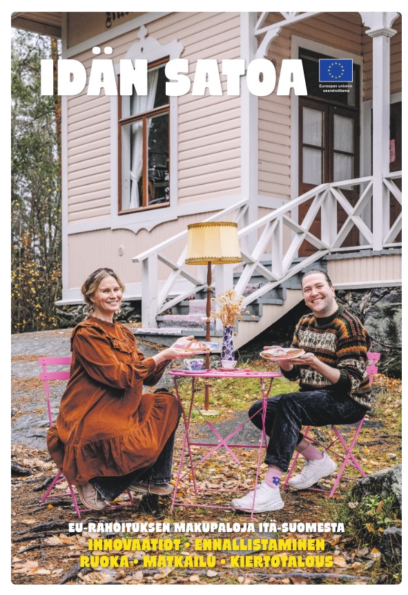 Idän satoa näyttää, mitä #JTF-rahoituksella saadaan aikaan Itä-Suomessa: uutta akkuteknologiaa, hiiltä sitovaa betonia, mansikkainnovaatioita, bioterminaaleja ja uusia työpaikkoja. Lue: nakoislehti.media.fi/mediasepat/f7f…
#pohjoiskarjala #aluekehitys #ItäSuomi