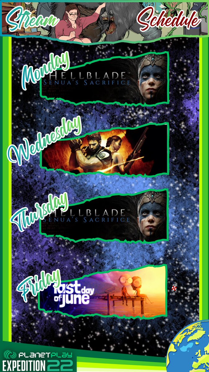 Reyiell's tweet image. This week I will play some of the games available through  #Expedition22 campaign thanks to @PlanetPlayGame!

Remember, the bundle&apos;s proceeds will go to @WithOneSeed aiming to restore &amp;amp; protect habitate for endagered wildlife ❤️

link.planetplay.com/Reyiell22 

#sponsored #REBHFun