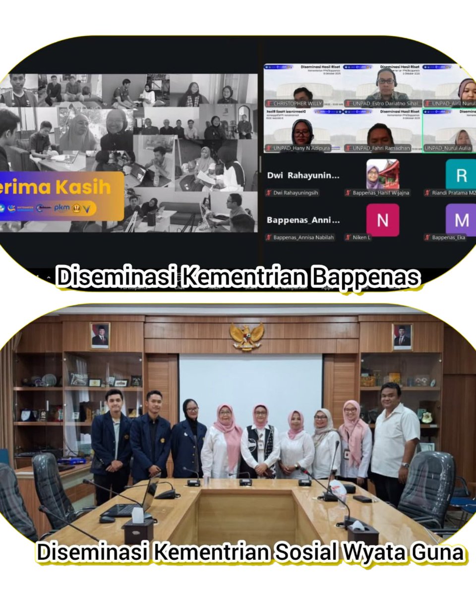 febunpad's tweet photo. Selamat kepada Tim PKM FEB Unpad!
Salah satu dari 6 tim PKM Unpad yang lolos menuju PIMNAS Ke-38 2025 di Universitas Hasanuddin, Makassar dengan Ketua – Nurul Aulia Dwi S dan Dosen Pendamping, Estro Dariatno Sihaloho, S.E., https://t.co/EWUhqEaPi5
#FEBUnpad #PKM2025 #PIMNAS38 https://t.co/aOB4NHnIfK