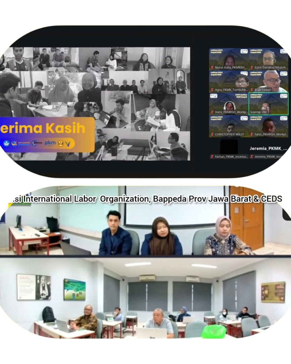 febunpad's tweet photo. Selamat kepada Tim PKM FEB Unpad!
Salah satu dari 6 tim PKM Unpad yang lolos menuju PIMNAS Ke-38 2025 di Universitas Hasanuddin, Makassar dengan Ketua – Nurul Aulia Dwi S dan Dosen Pendamping, Estro Dariatno Sihaloho, S.E., https://t.co/EWUhqEaPi5
#FEBUnpad #PKM2025 #PIMNAS38 https://t.co/aOB4NHnIfK