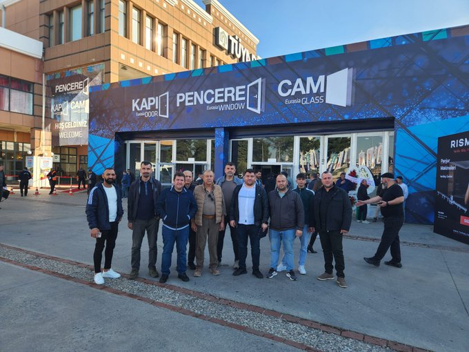 Aydınlılar Avrasya Kapı, Pencere ve Cam Fuarı’nda Buluştu