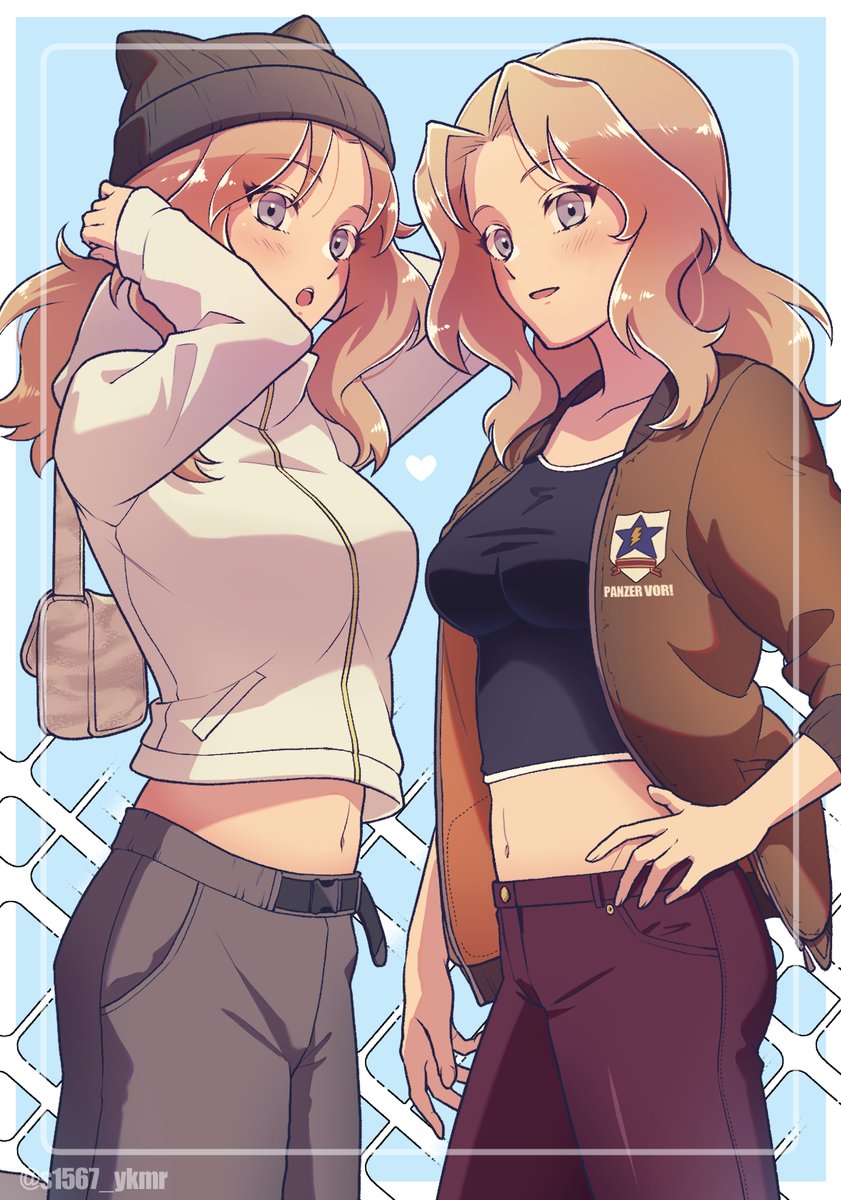 s1567_ykmr's tweet image. 今年のあんこう祭は描き下ろしグッズ多くて幸✨
※タップ推奨
ケイちゃん/ガルパン(GuP)