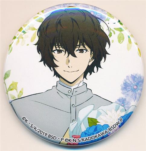 入荷情報】 『文豪ストレイドッグス キャラバッジコレクション(缶