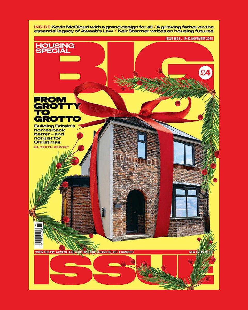 Big Issue tweet media