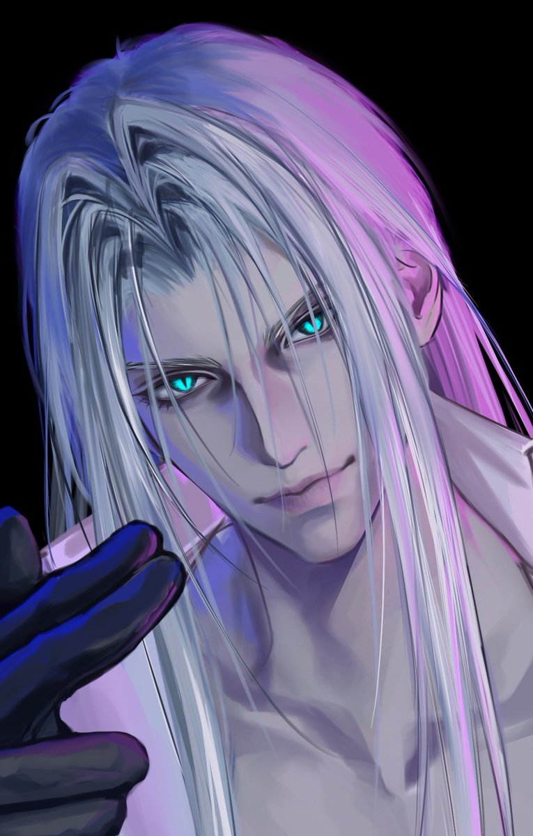 sxzz1597's tweet image. #萨菲罗斯 
#Sephiroth 
#セフィロス 
#FF7