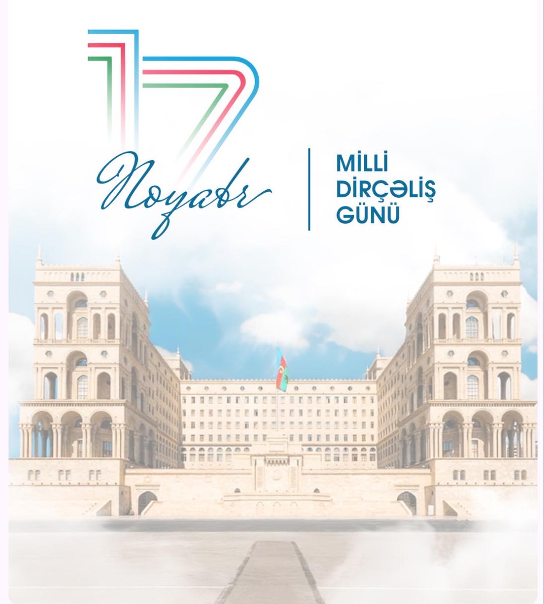 17 KASIM - MİLLİ UYANIŞ GÜNÜ kutlu olsun!