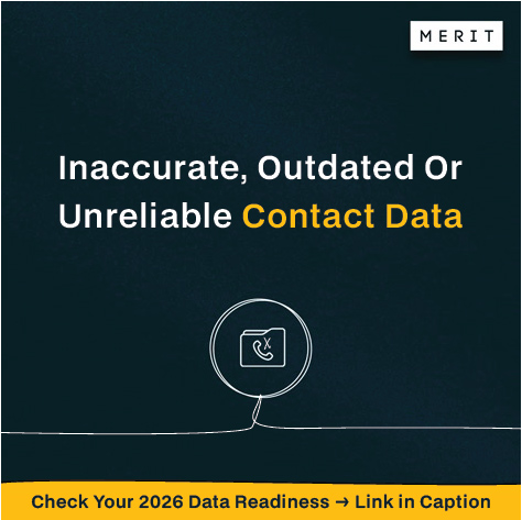 Meritdatatech's tweet image. Poor #dataquality can cost 15–25% of a company’s revenue. Here’s a quick 2026-ready audit: lnkd.in/gWjjckeq 

Walk into 2026 knowing exactly where you stand, and what needs attention before it slows your next win.
 
#MarketingData #MeritDataTech