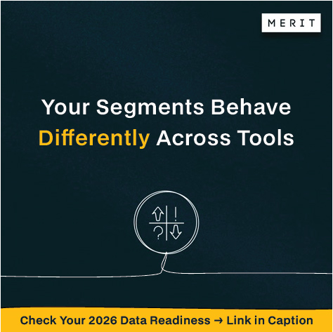 Meritdatatech's tweet image. Poor #dataquality can cost 15–25% of a company’s revenue. Here’s a quick 2026-ready audit: lnkd.in/gWjjckeq 

Walk into 2026 knowing exactly where you stand, and what needs attention before it slows your next win.
 
#MarketingData #MeritDataTech