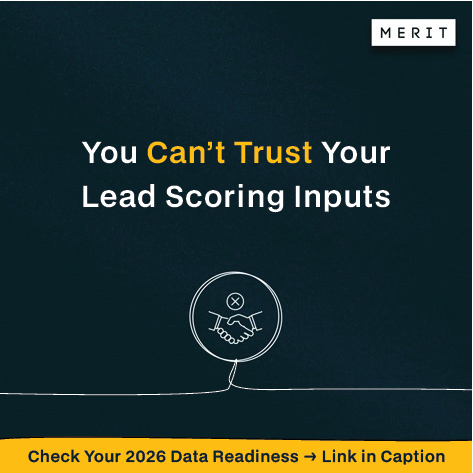 Meritdatatech's tweet image. Poor #dataquality can cost 15–25% of a company’s revenue. Here’s a quick 2026-ready audit: lnkd.in/gWjjckeq 

Walk into 2026 knowing exactly where you stand, and what needs attention before it slows your next win.
 
#MarketingData #MeritDataTech
