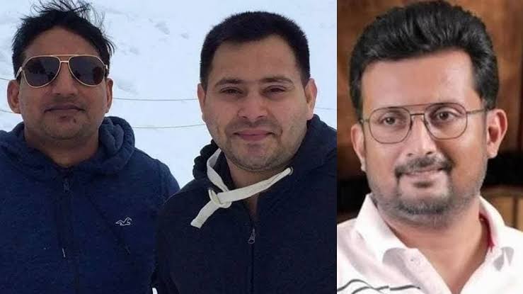 MrigendraSpeaks's tweet image. लालू परिवार को अंदर से जैसे तहस-नहस संजय यादव और रमीज ने किया है उसपर यही कहूंगा कि राजद के बेचारे निष्ठावान और समर्पित कार्यकर्ताओं को अब एक नया पाठ पढ़ा देना चाहिए---जिसे पढ़ाने के लिए ये दो महानुभाव—संजय यादव और रमीज़—अपने निजी जेट से सीधे कक्षा में अवतरित हों....!!

विदेशी…