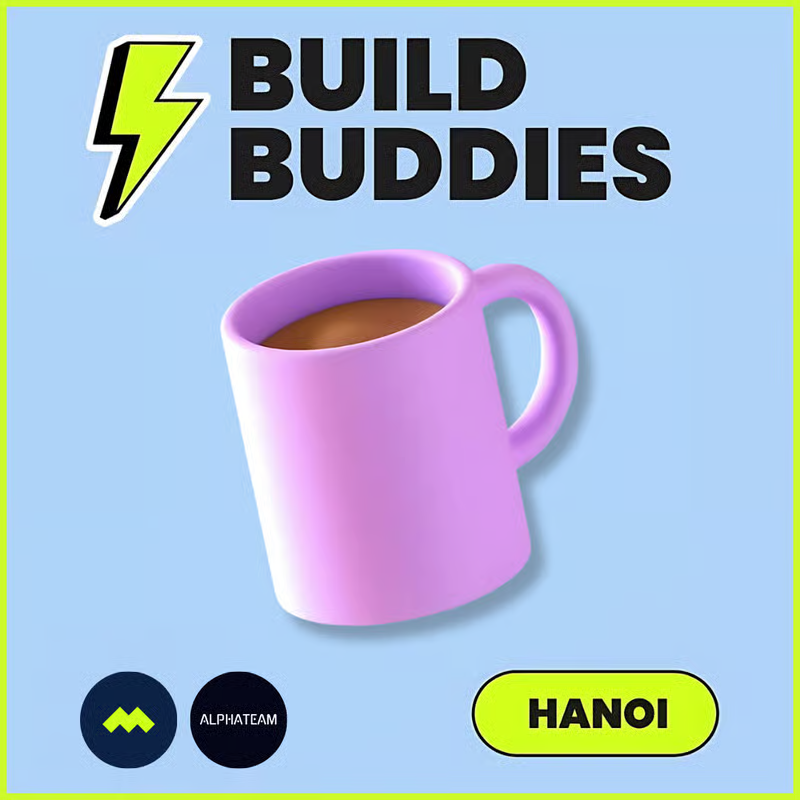 meta_pool_vn's tweet image. 🎉Build Buddies SG &amp;amp; HN🇻🇳 (22/11)

👉lu.ma/buildbuddies

🌠Đại sự kiện cho fans hâm mộ @StoryProtocol tại Sài Gòn luma.com/lscfg6uq với vô vàn quà tặng hấp dẫn
🥰Giao lưu cùng @AlphaTeamAptos tại Hà Nội &amp;amp; cộng đồng yêu thích Web3