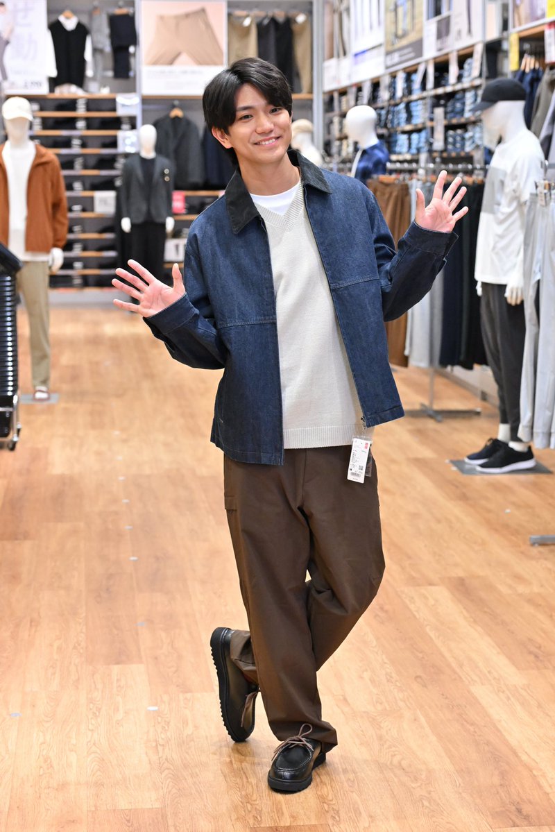 a_ko_mbs's tweet image. 秋のカップルコーデ対決🍂🍁in #ユニクロ
ご視聴ありがとうございます😊

現在 #TVer #UNEXT で配信中☺️
何度でもご覧くださいね👗

次回はカップルコーデ後編＆
こんな結果になると思わなかった🤣
胸キュンコーデ💖😳

#Aぇゐこ 
#よゐこ 
#Aぇǃgroup
#関西ジュニア 
#岡野すこやか
#谷口尊星