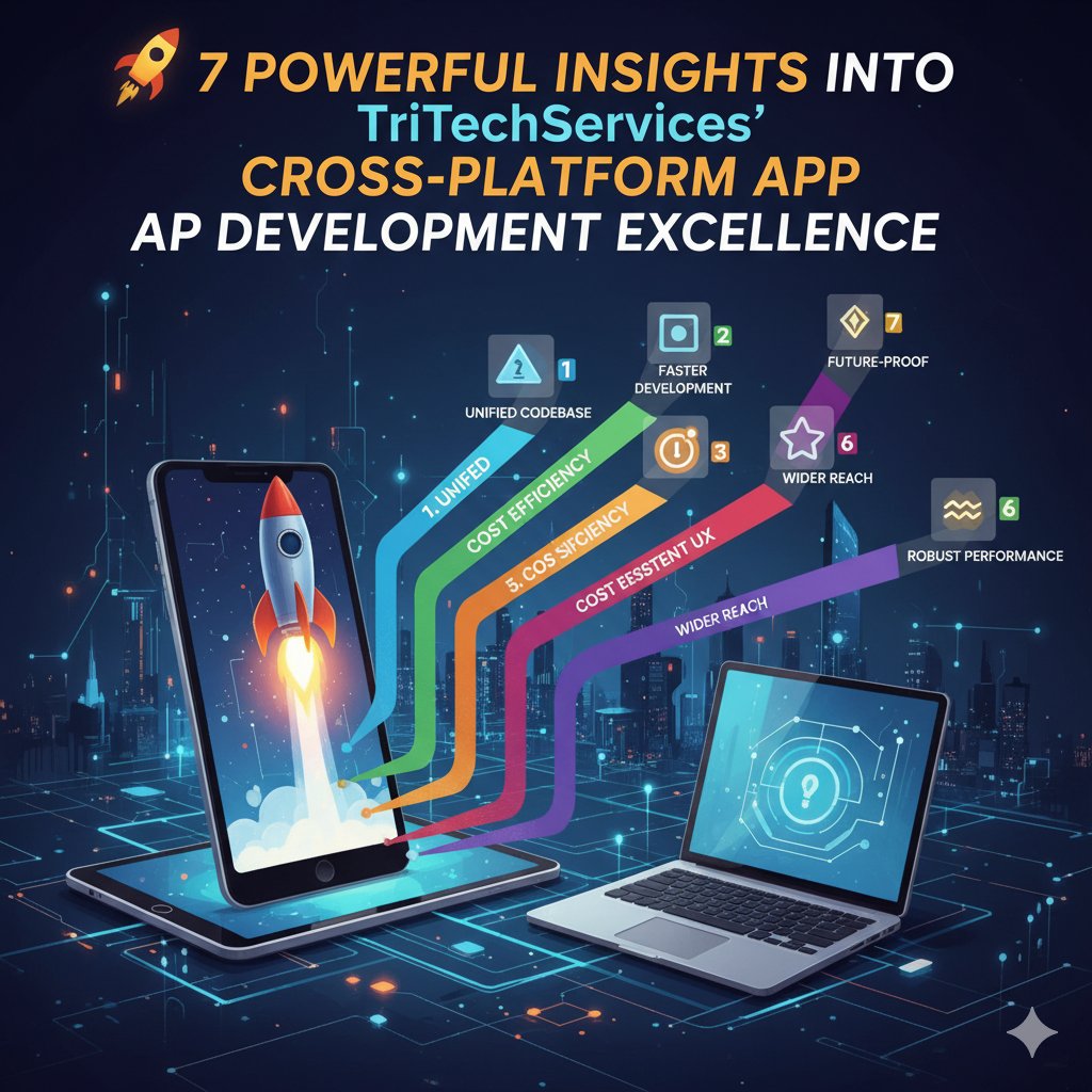 insidetechiblog's tweet image. 7 Insights into TriTechServices’ Cross-Platform App Excellence
Discover how smart strategies, seamless performance &amp;amp; high-quality builds are shaping the future of cross-platform apps. Read more insidetechie.blog/%f0%9f%9a%80-7…
Visit insidetechie.blog#InsideTechie #CrossPlatformApps