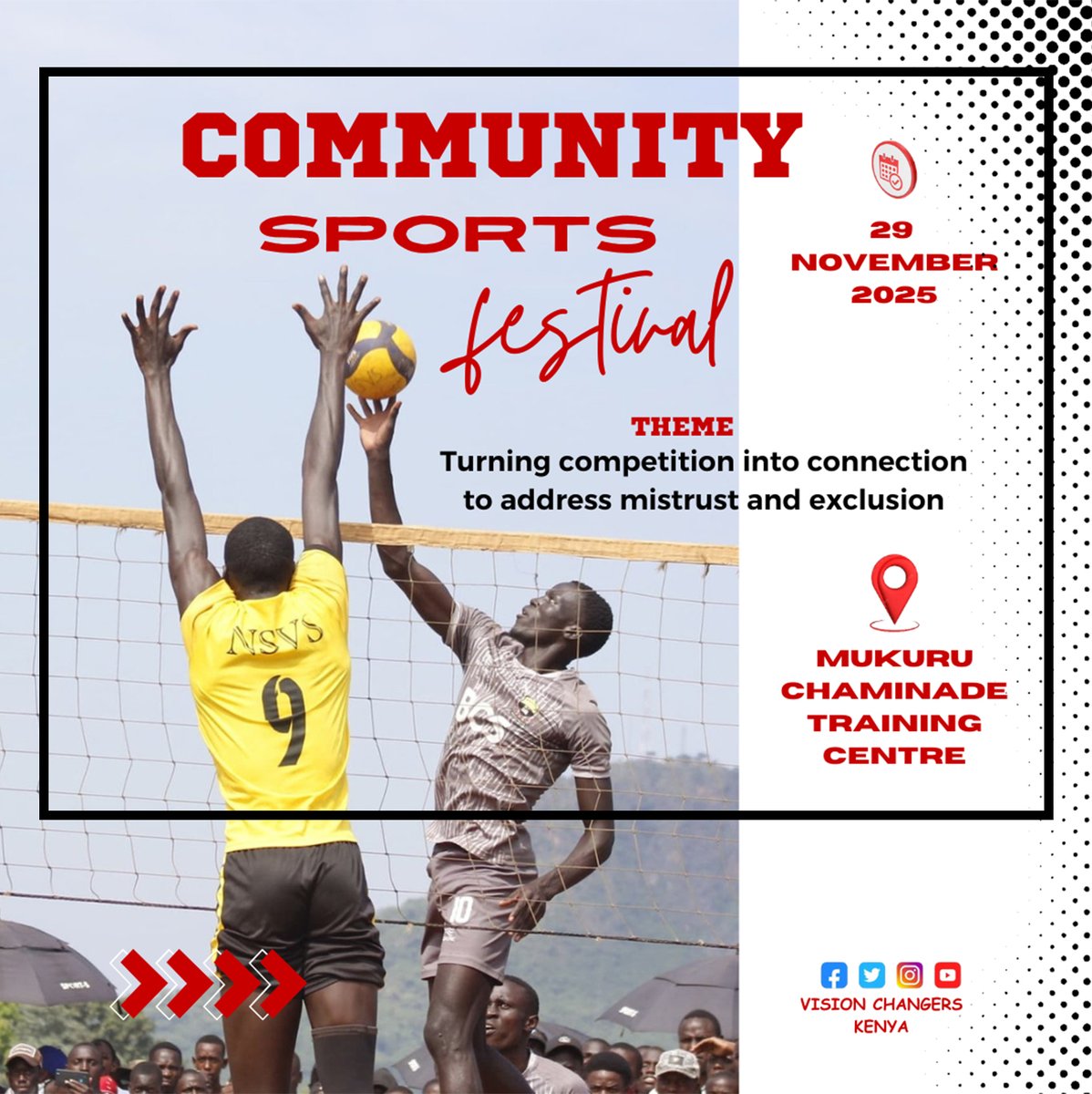 How do i fit this pale juu kwa BIO ?😩😩😩

#CommunitySportsFestival #UnitedBySports #TuwajibikeMtaani #HopeKwaVijanaMtaani