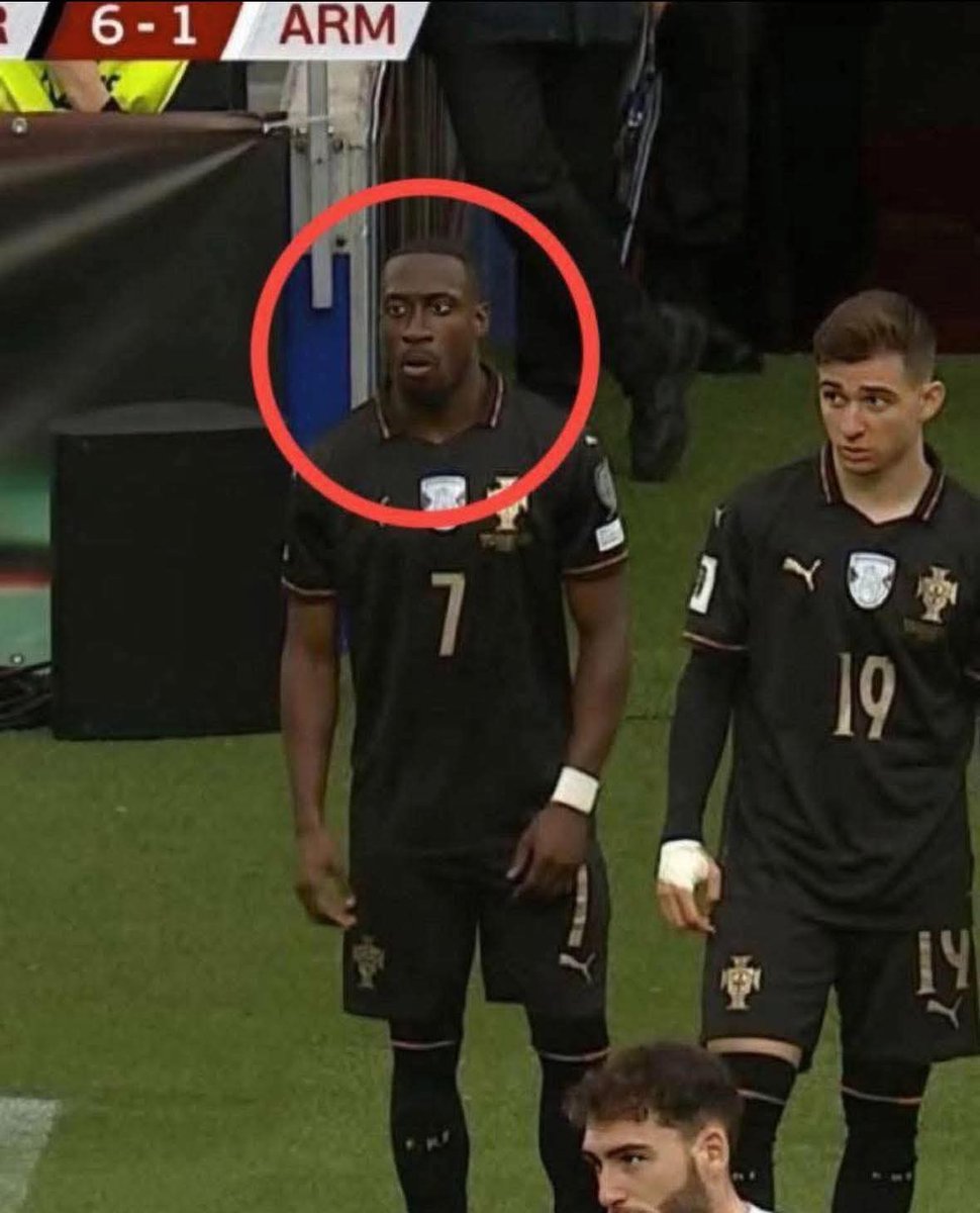 FootballTrollNP's tweet image. Argentina is considering freezing no. 10 forever after Messi’s retirement.

Portugal after Ronaldo's absence for suspension: