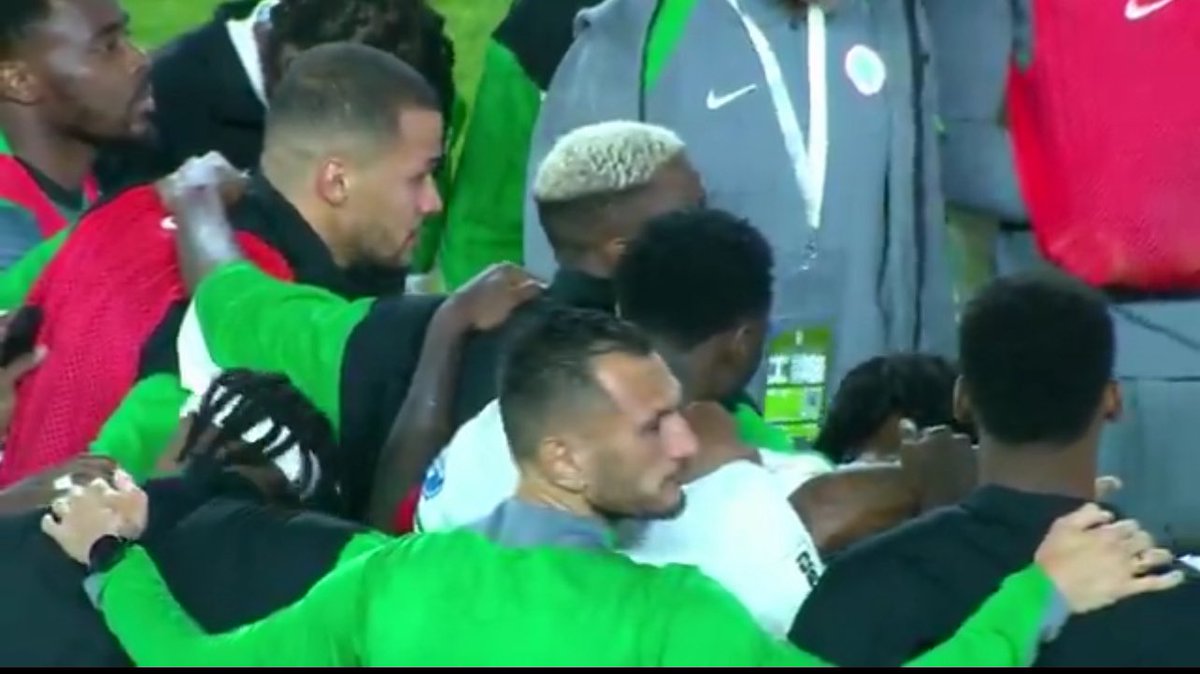 It ain’t fair to blame anyone rn. Everyone’s feeling low — don’t make Nwabali, Ndidi, the penalty takers, or even Coach Chelle the scapegoat.

We lost together. Move on. No need to tear the squad down. Some things you just gotta outgrow.