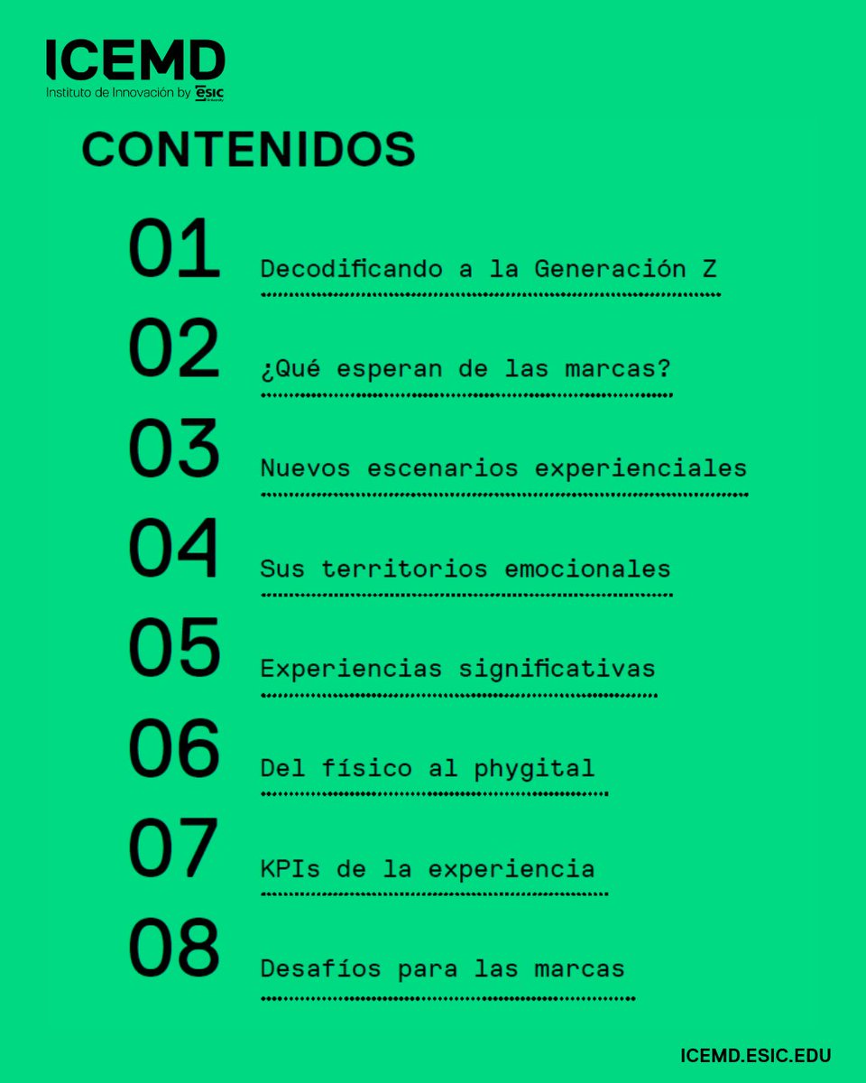 ICEMD – Instituto de Innovación de ESIC tweet media