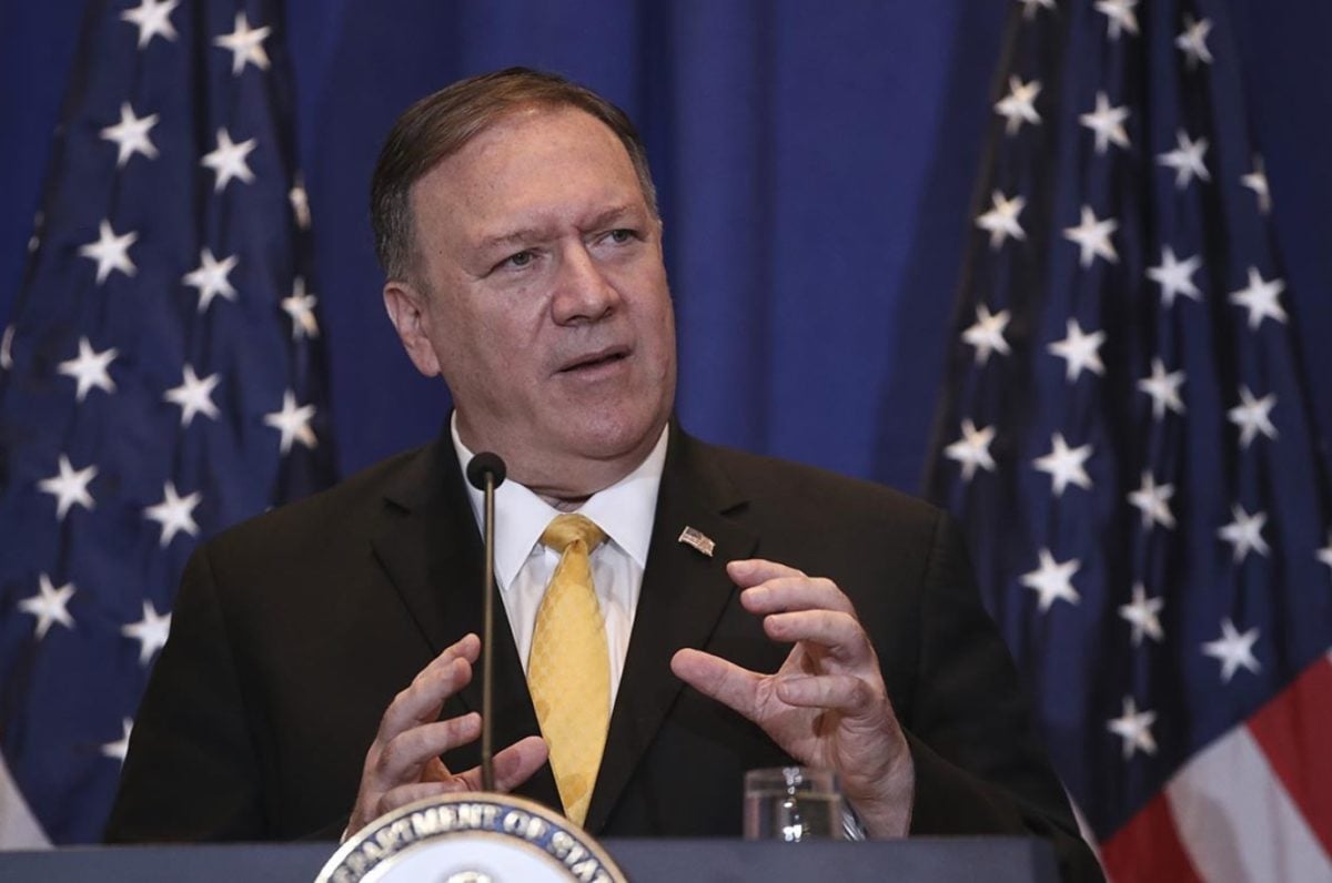 ЗМІ: Ексдержсекретар США Помпео увійшов до консультативної ради української компанії Fire Point inforesist.org/ua/zmi-eksderz…