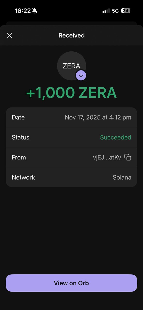 Shoutout to <a href="/wreckedinpeace/">Rekt In Peace</a> in peace for his support ❤️

$Zera community strong af.