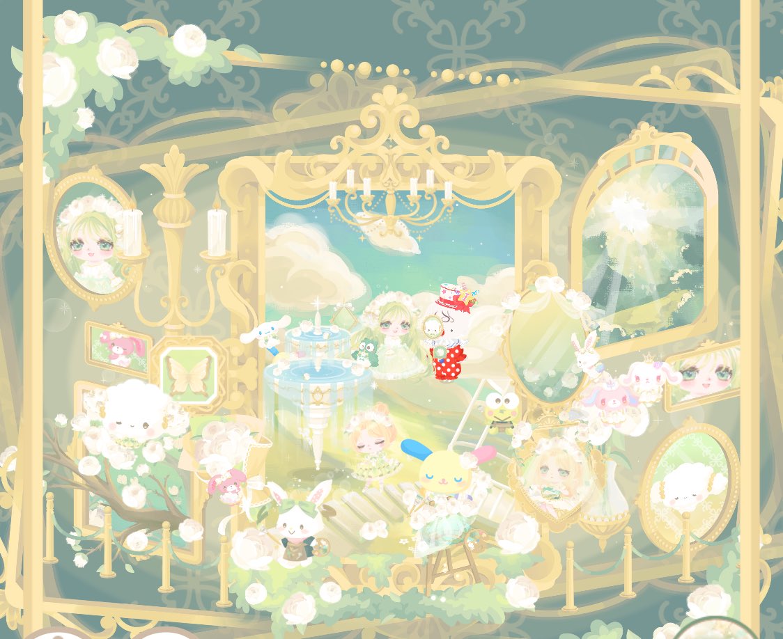 11.15 OPEN】 スイートコレクション 額縁のプリマドンナ 新機能｢ピン