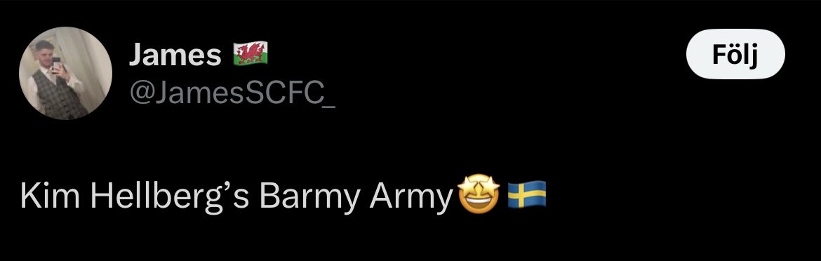 Bajenkoncept's tweet image. Extremt dålig stämning 😬