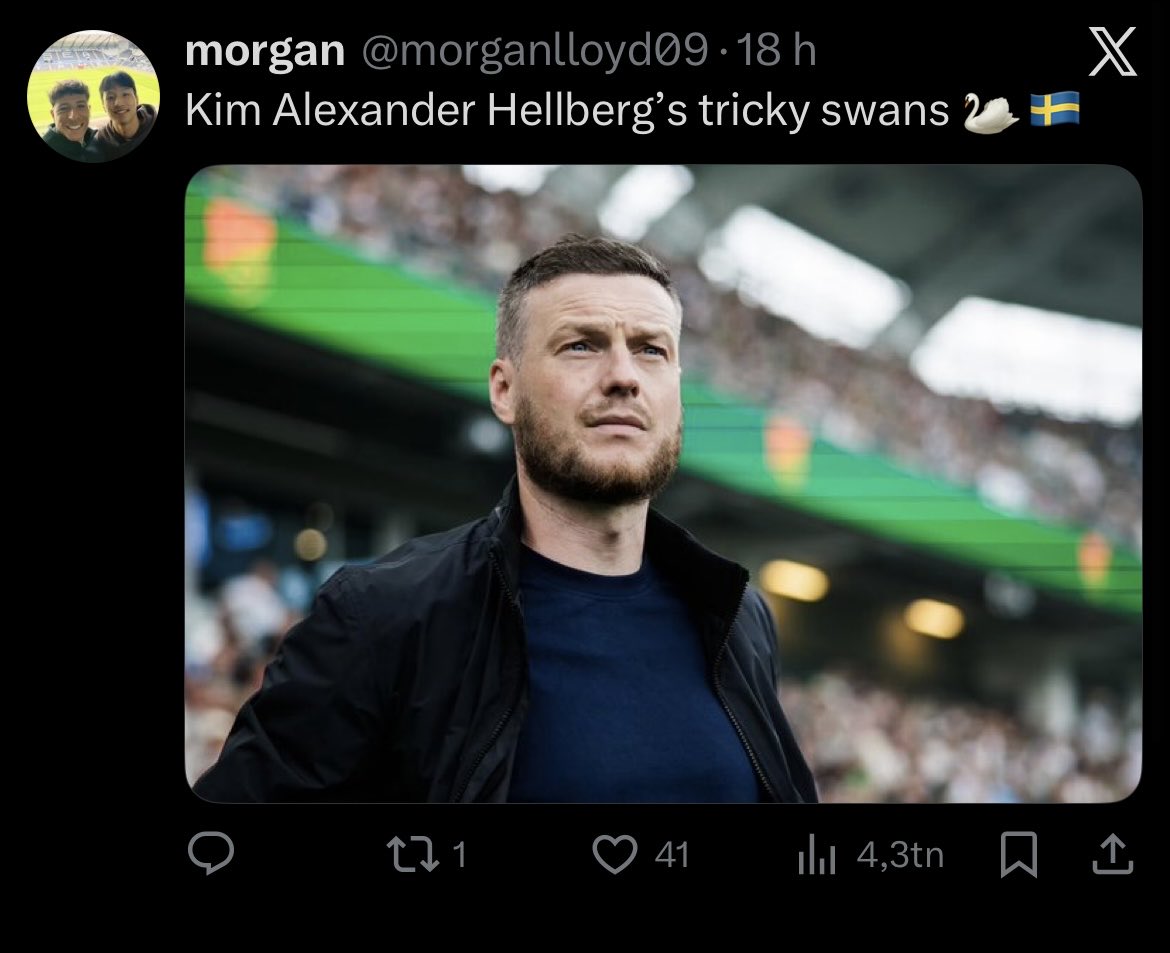 Bajenkoncept's tweet image. Extremt dålig stämning 😬