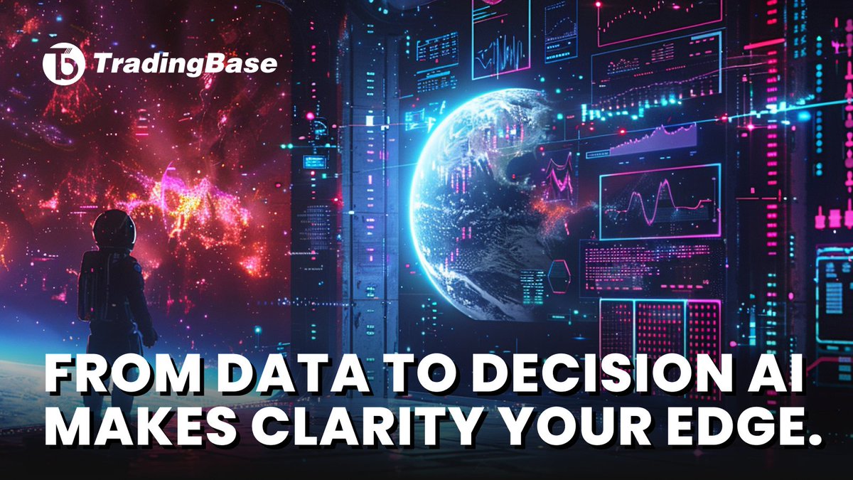 TradingBaseAI's tweet image. In a world of market chaos, insight is your advantage.

TradingBase.AI converts raw market data into clear, AI-powered strategy signals — helping you act with confidence and stay ahead of every trend. ⚡️📈

#TradingBaseAI #AIFinance #DataIntelligence #Web3Innovation…