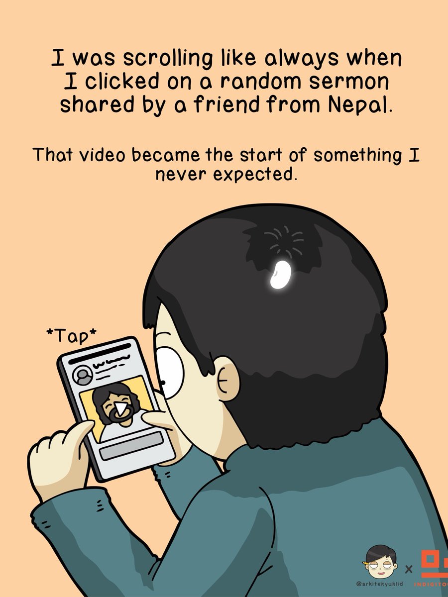 indigitous's tweet photo. It started with one shared video.

A simple post changed a life and led someone to meet Jesus.

Discover this heartwarming true story of how God can use even a single share to reach someone searching for hope: https://t.co/ZXsalsur3H https://t.co/vn27l7LnFJ