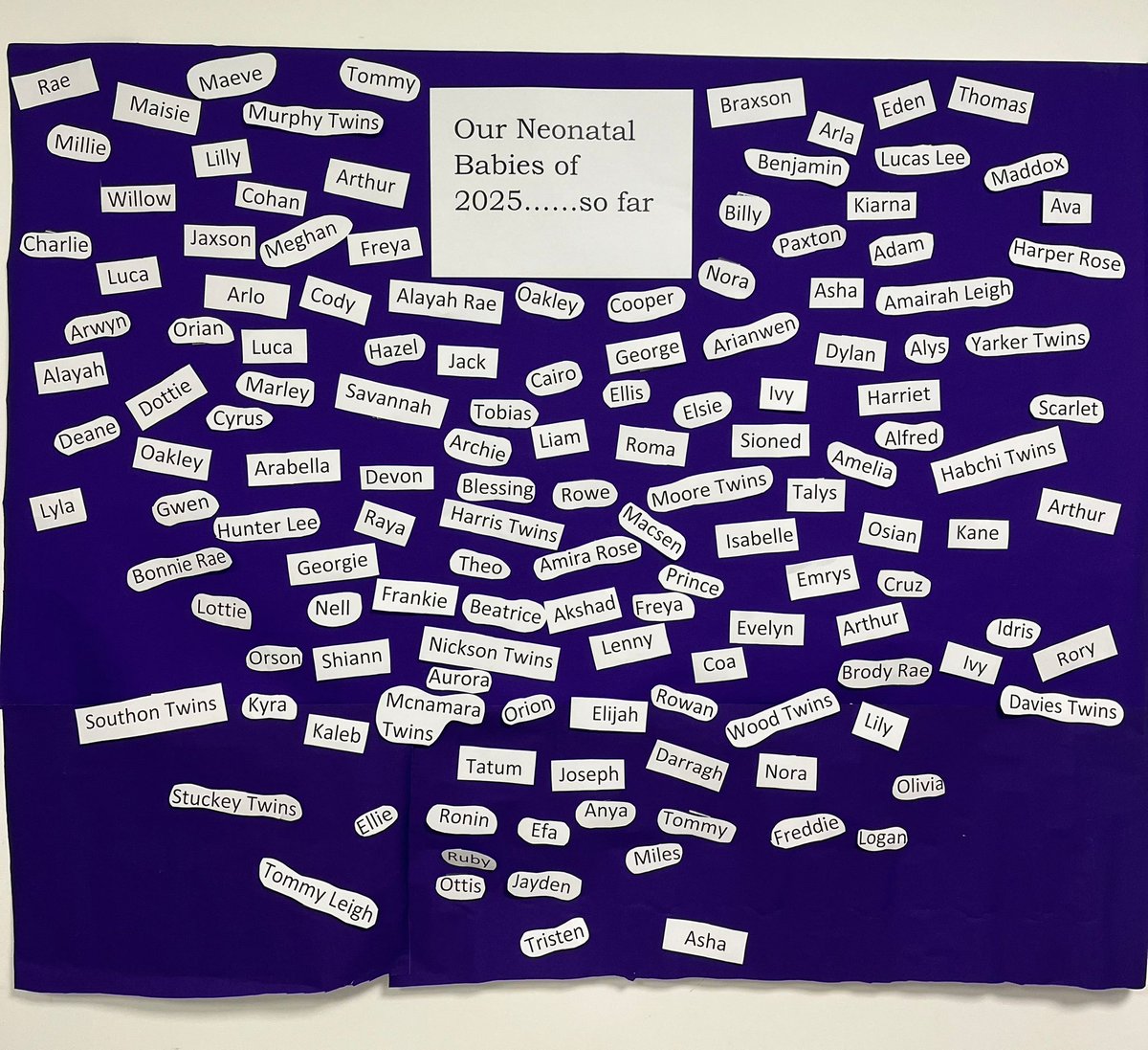 CTM Neonatal Services at POWH and PCH tweet media
