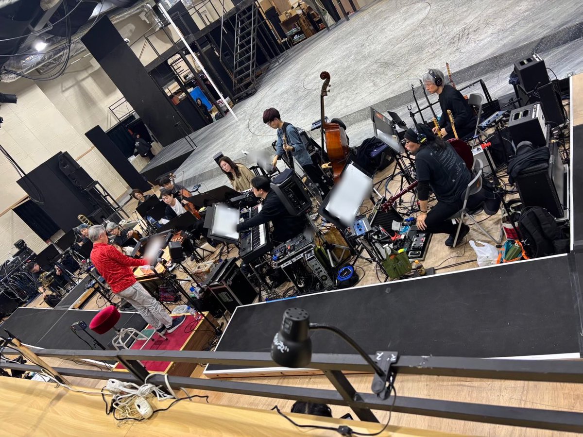 浦井です！ 「デスノート」オケ付き通しも順調で、先日は