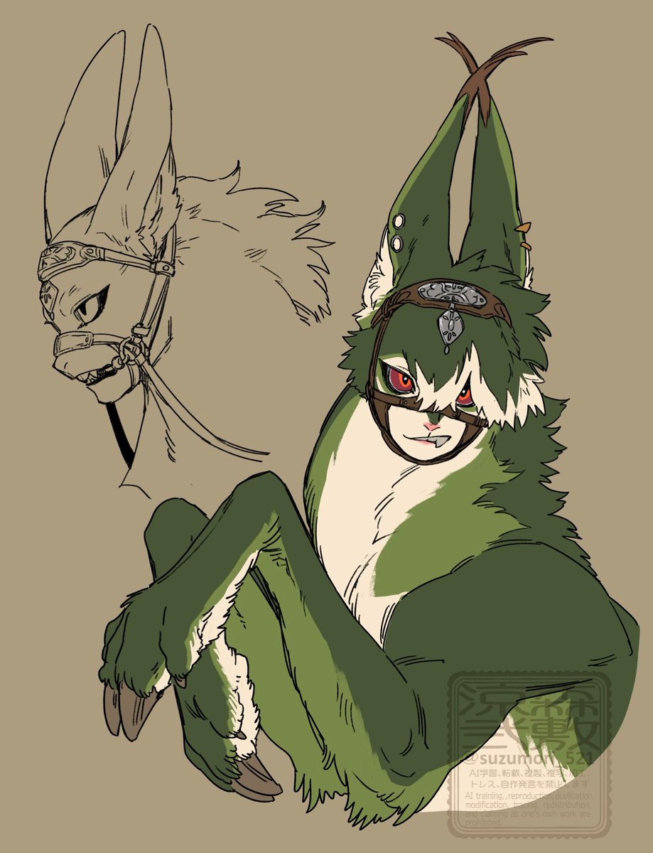 涼森 弐敷🦐 tweet media