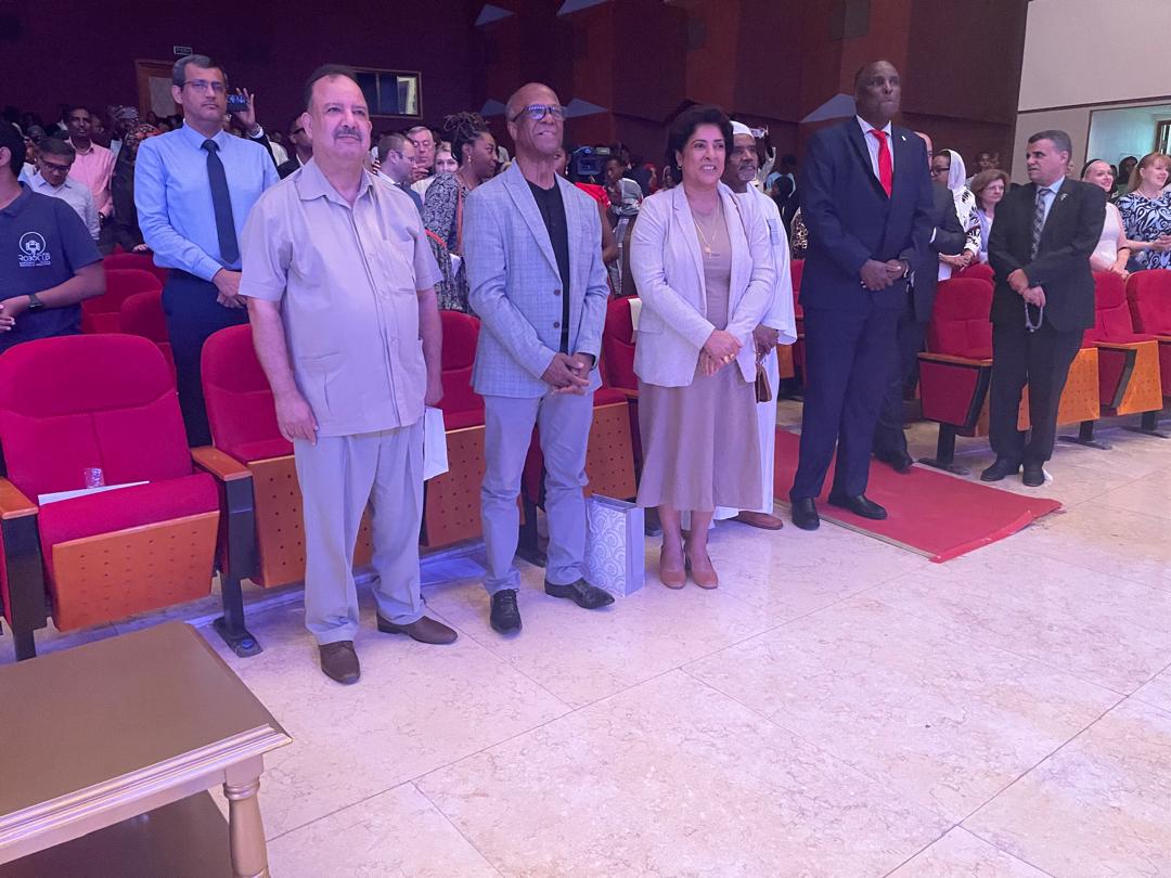 L’ambassade de la Fédération de Russie en collaboration avec le Ministère de la Jeunesse et de la Culture de Djibouti a organisé un concert folklorique du chœur populaire de Moscou le 15 novembre 2025 au Palais du Peuple de Djibouti