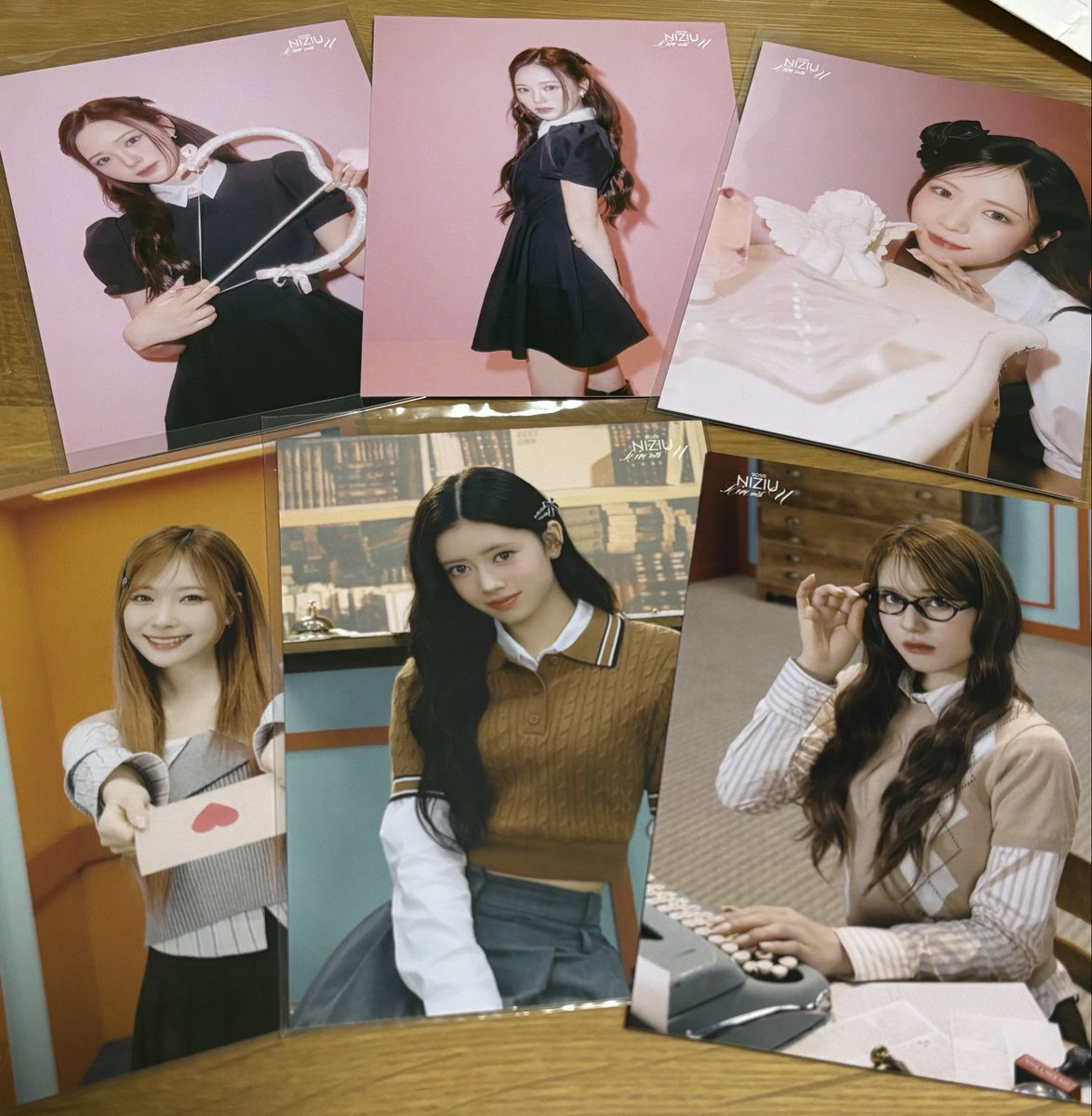 NiziU交換 #NiziU_交換 譲 下記写真 求 ホールツアーラントレ アヤカ