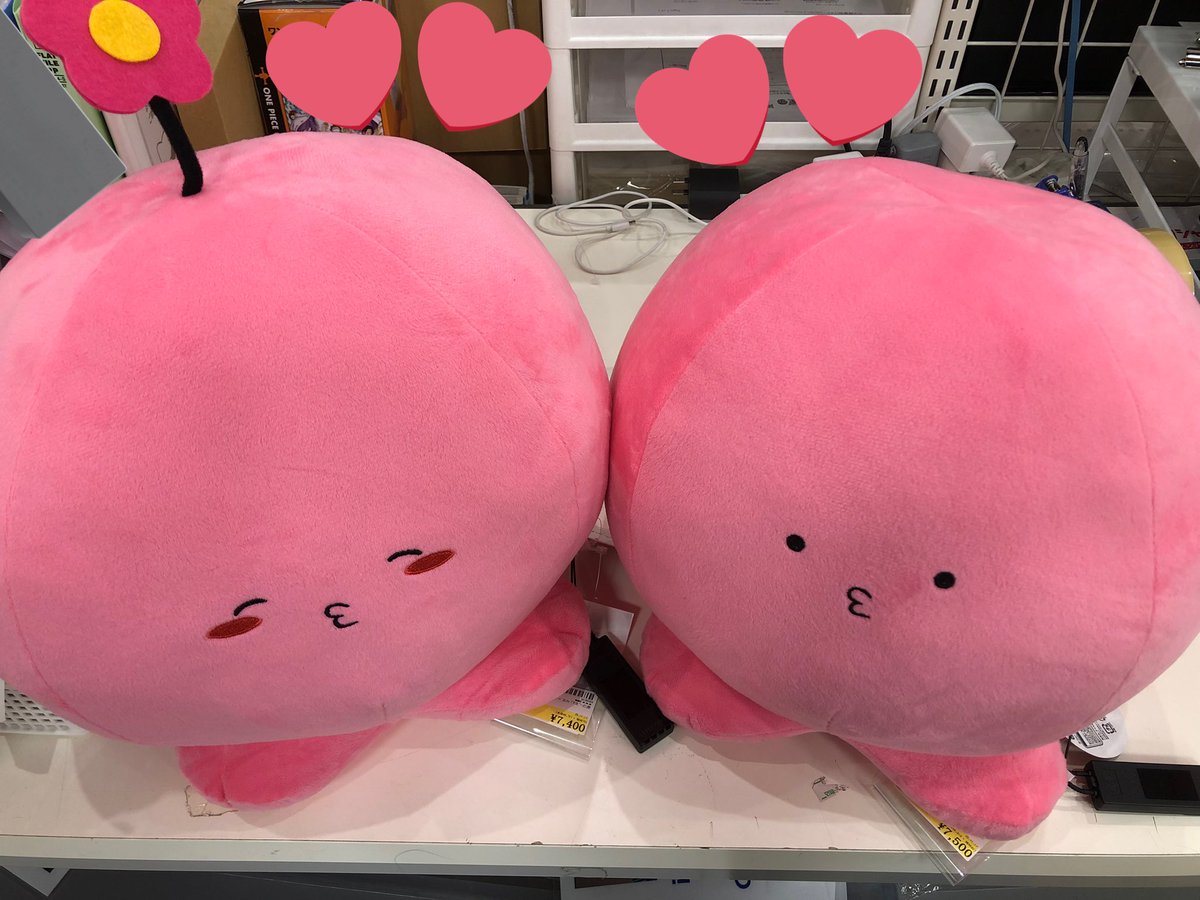 タコピーの原罪 タコピーBIGぬいぐるみ2種入荷しました！！！！！