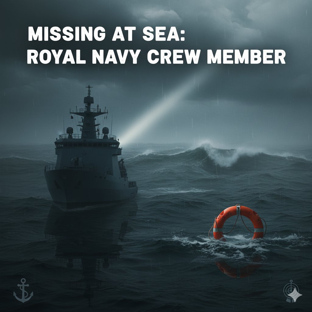 LynnAlvin70142's tweet image. 🚨 Royal Navy Alert
A crew member from the UK’s Royal Fleet Auxiliary (RFA) ship Tidesurge has gone missing off the northwest coast of Ireland. 
Get more news - vlly.xyz/VYHcl
#RoyalNavy #RFA #MissingCrew