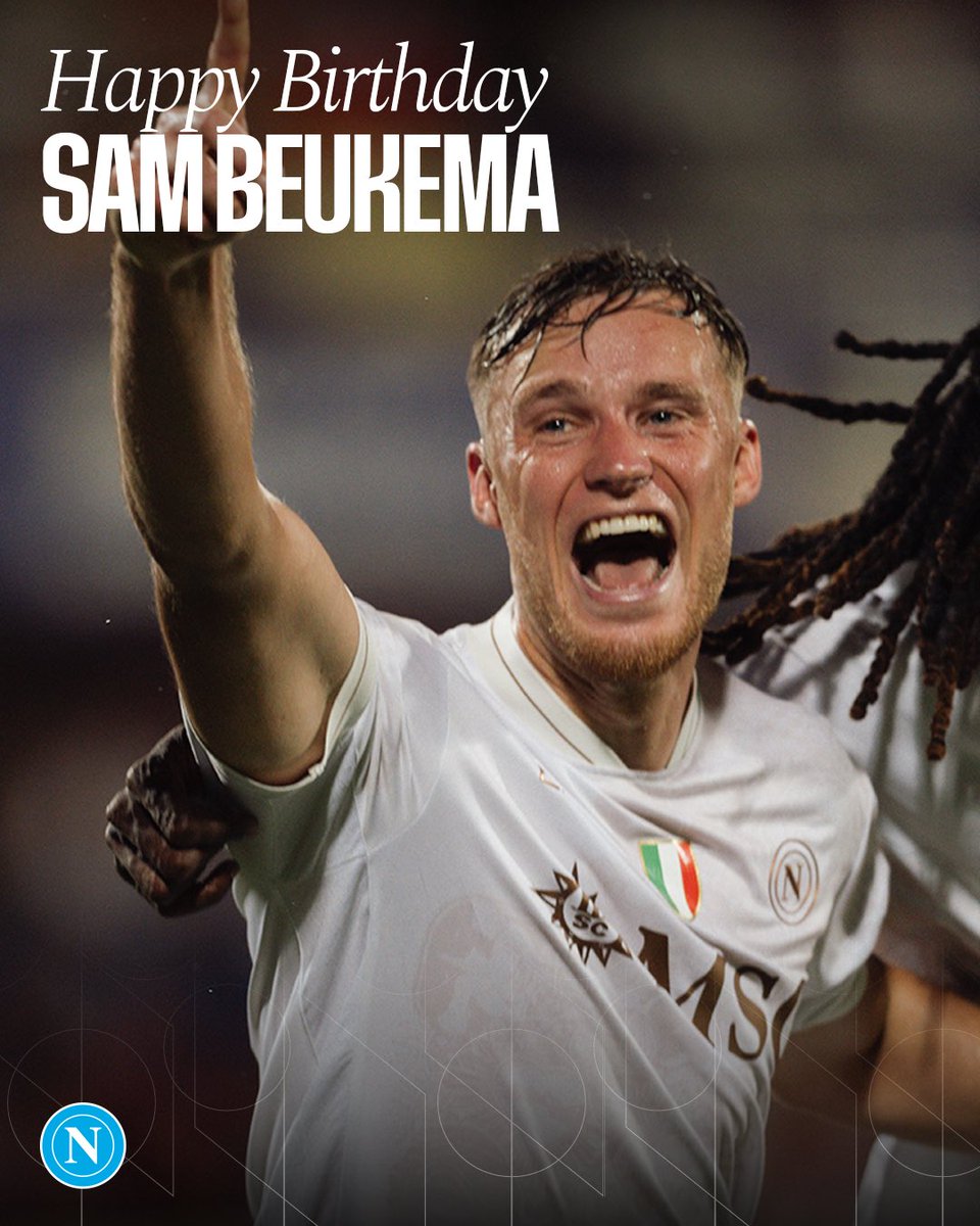 Image for the Tweet beginning: Auguri Sam per i tuoi