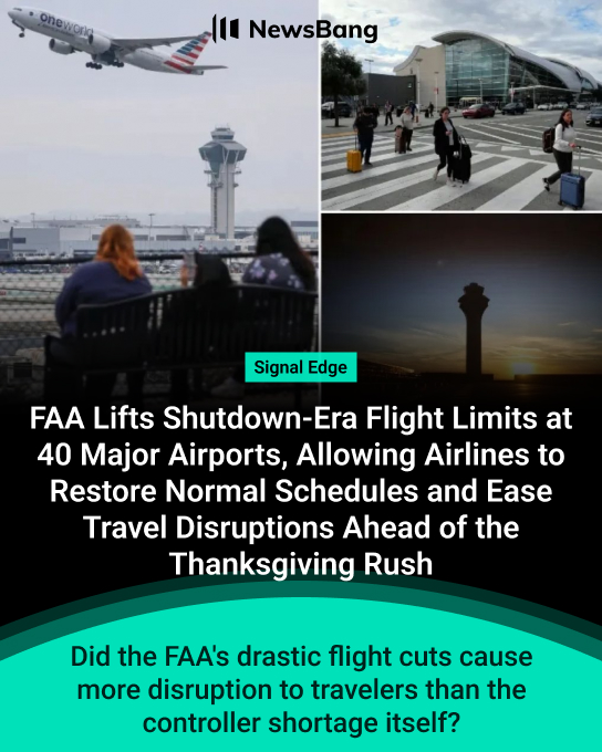 Did the FAA's drastic flight cuts cause more disruption to travelers than the controller shortage itself?

Our prediction: FAA flight cuts created headlines, but the real culprit was the air traffic controller shortage.

The reductions focused disruptions safely, and now with