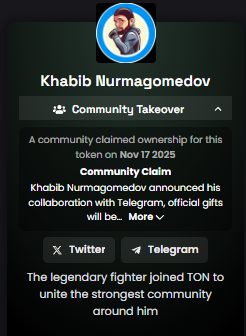 GM TON

The community is coming together and becoming even stronger!

Today we updated DEX and added new community links. This is a small victory for us on the way to more

Thank you to each of you for your support, for likes and reposts, and for spreading the word. We will get